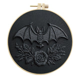 Halloween Embroidery Craft Kit