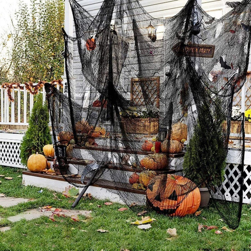 Halloween Creepy Cloth Gauze Decoration