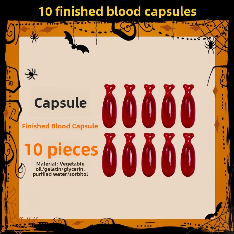 Halloween Fake Blood and Makeup Props