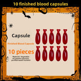 Halloween Fake Blood and Makeup Props