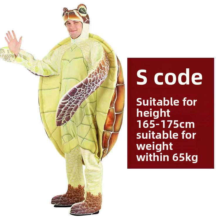 Sea Turtle Costume - Halloween and Stage Outfit