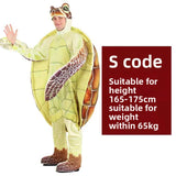 Sea Turtle Costume - Halloween and Stage Outfit