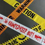 Halloween Warning Tape