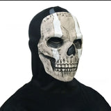 Halloween Latex and Fabric Ghost Mask