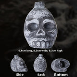 Halloween Aztec-Style Death Whistle - Dolomite