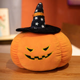 Halloween Pumpkin Plush Pillow