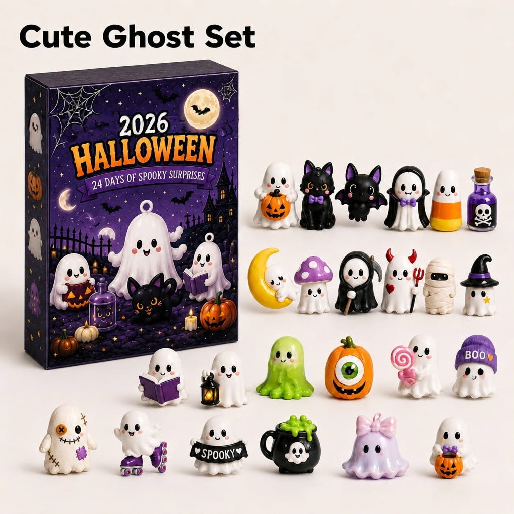 Halloween Acrylic Countdown Calendar