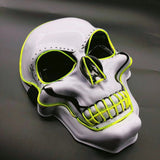 Halloween Glow-in-the-Dark Masks - Plastic