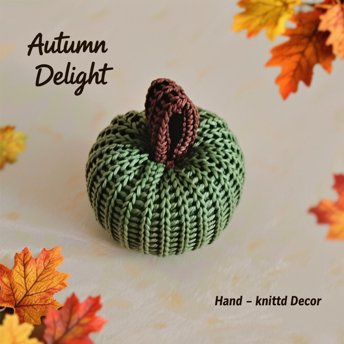 Halloween Fabric Pumpkin Decoration - Polyester