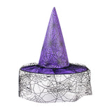 Halloween Light-Up Witch Hat