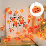 Halloween Pumpkin LED String Lights
