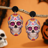 Cartoon Halloween Earrings Set