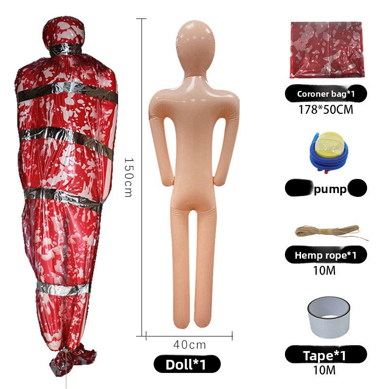 Halloween Haunted House Corpse and Doll Props