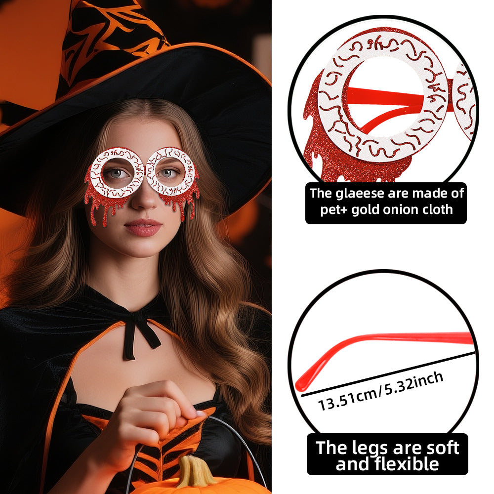 Halloween Pumpkin Costume Glasses