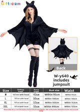 Halloween Witch Costume Dress - Cotton