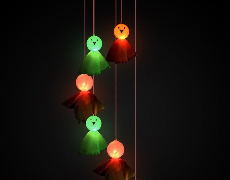Solar Halloween Decorative Light String
