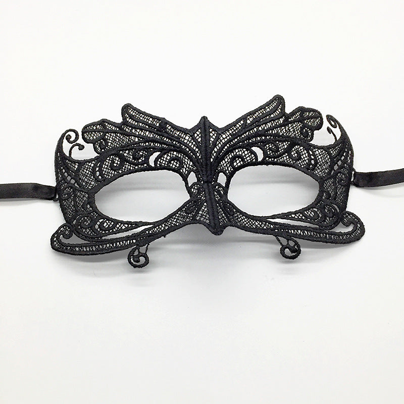 Halloween Lace Masquerade Mask