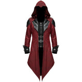 Halloween Medieval Gothic Costume Coat
