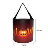 Halloween Light-Up Candy Bag - Cloth