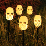 Halloween Solar Pumpkin Garden Stake Light