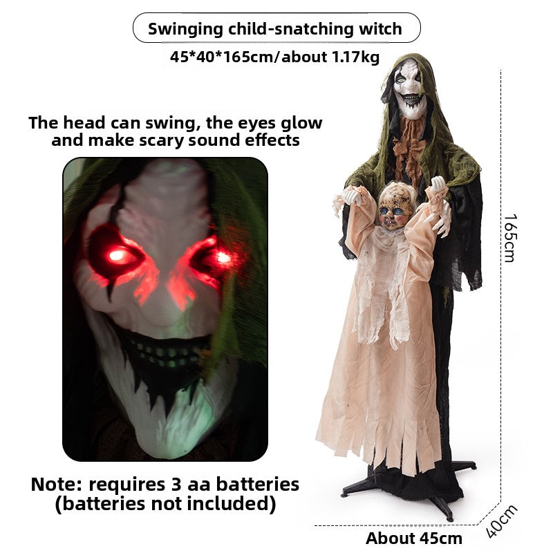 Halloween Standing Character Decorations