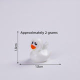 Halloween Resin Duck Ornament