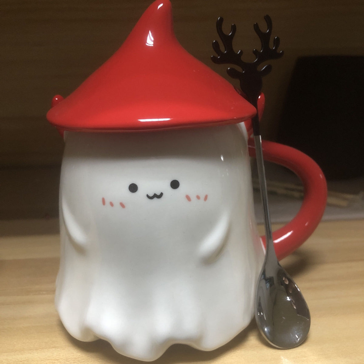Halloween Little Devil Ceramic Mug