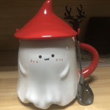 Halloween Little Devil Ceramic Mug