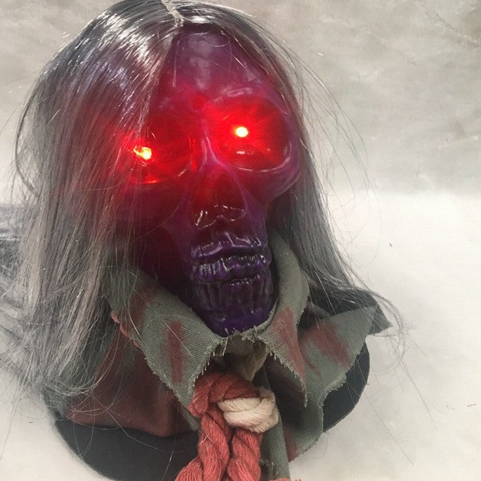 Halloween Sound-Activated Ghost Props