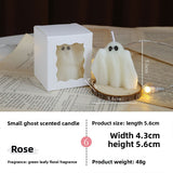 Halloween Ghost Candle Set Scented Soy Wax Home Decor