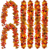 Halloween Artificial Maple Leaf Garland