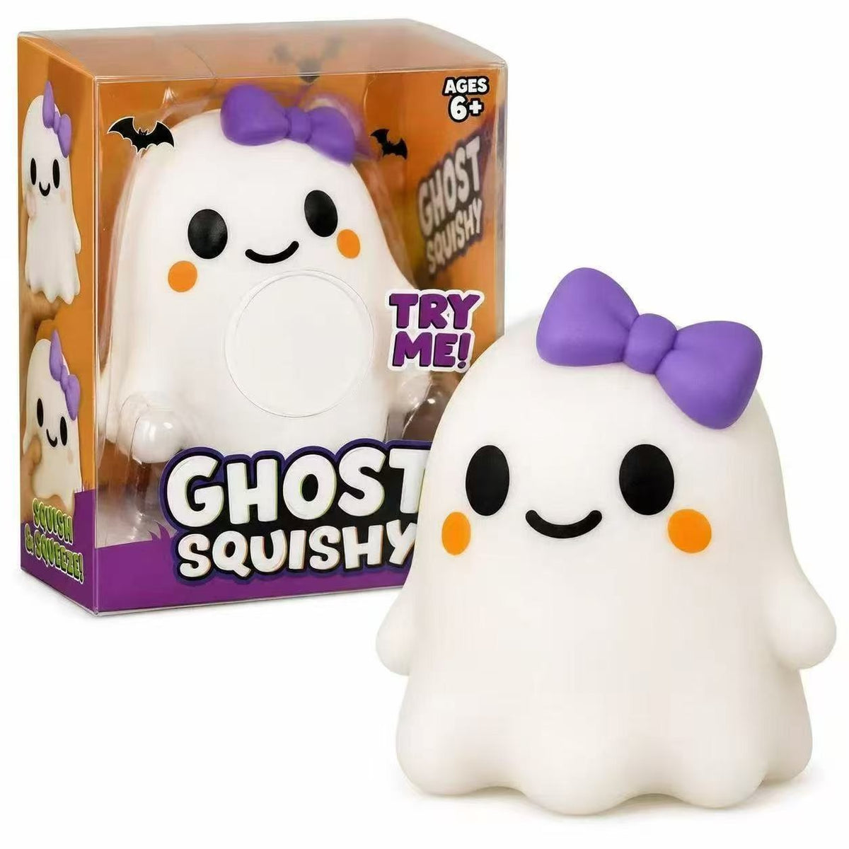 Halloween TPR Character Figurines