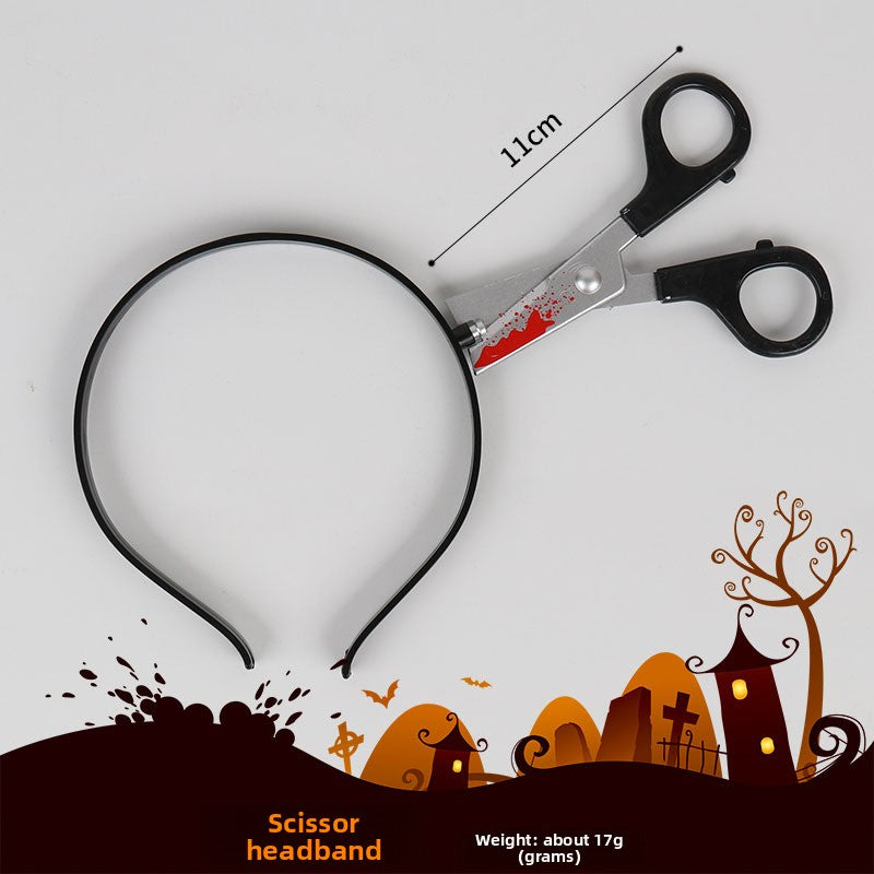 Halloween Novelty Hairband - Plastic