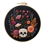 Halloween Embroidery Craft Kit