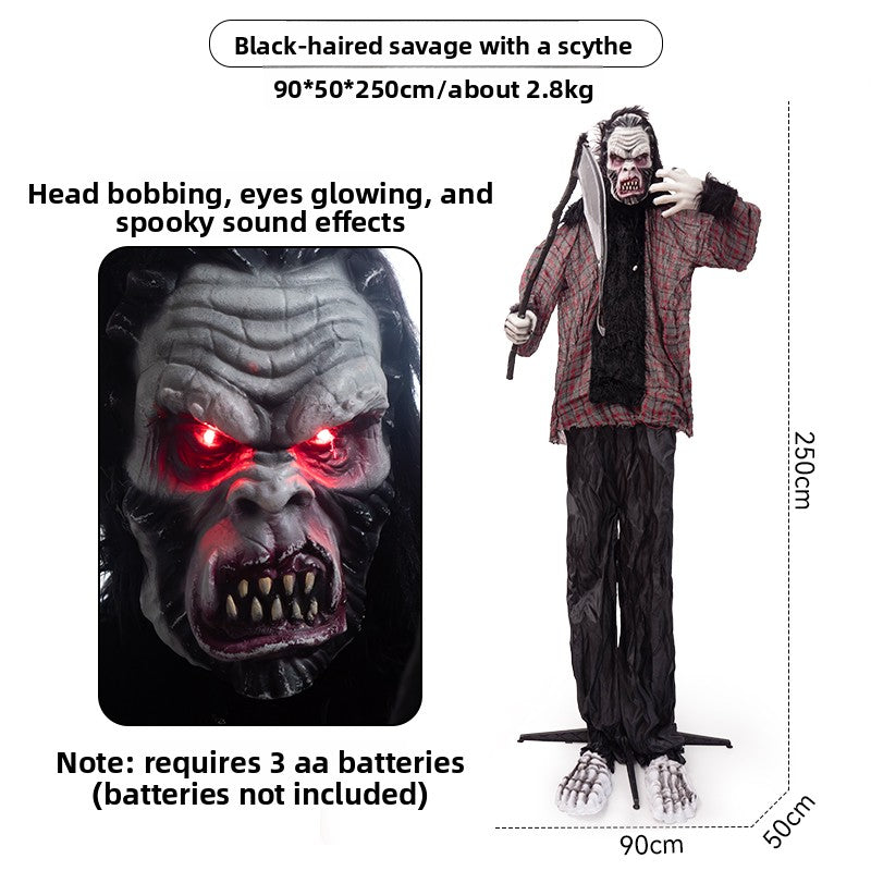 Halloween Standing Character Decorations