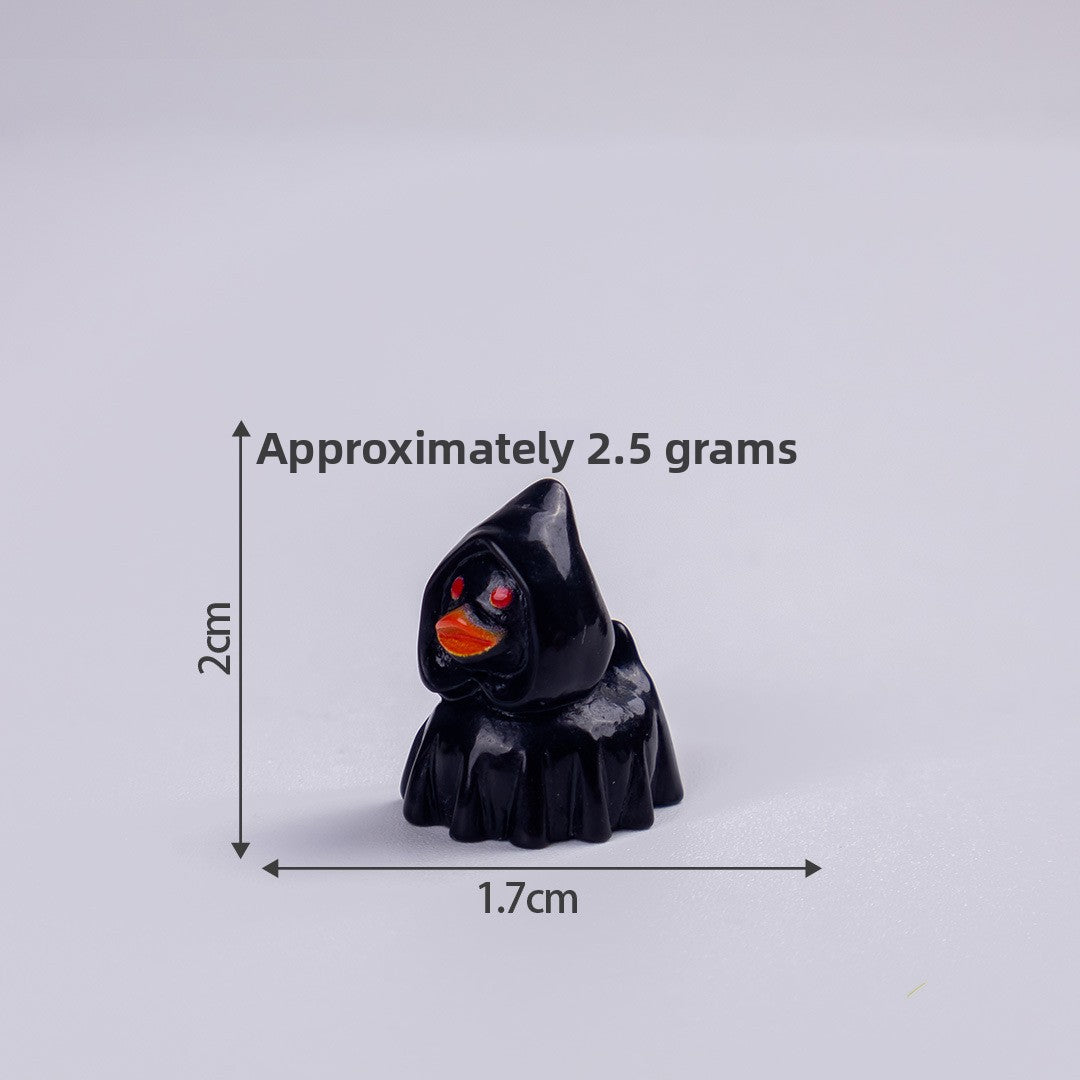 Halloween Duck Ornaments - Resin