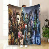 Halloween Throw Blanket