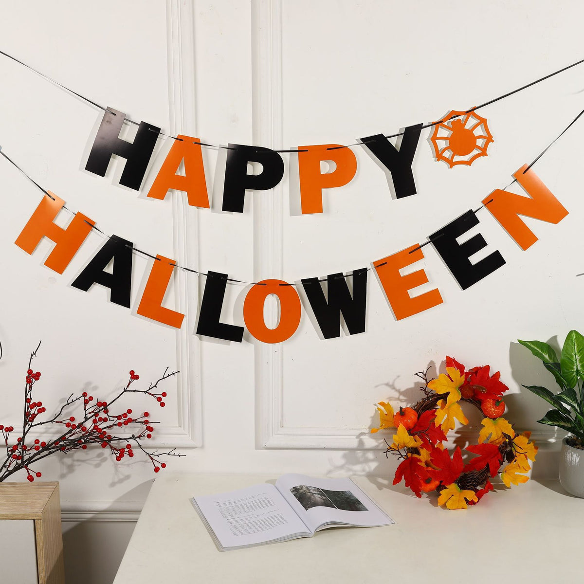 Halloween Tablecloth - Polyester