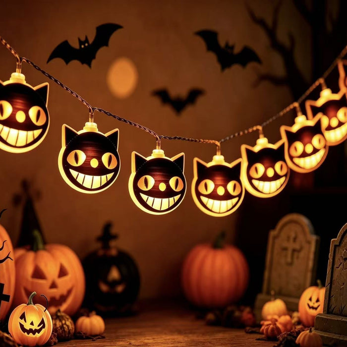 Halloween Battery-Operated String Lights