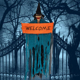 Halloween Hanging Ghost Door Decoration - Resin