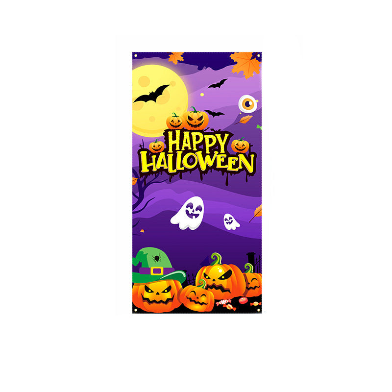 Halloween Photography Backdrop Cloth - Polyester