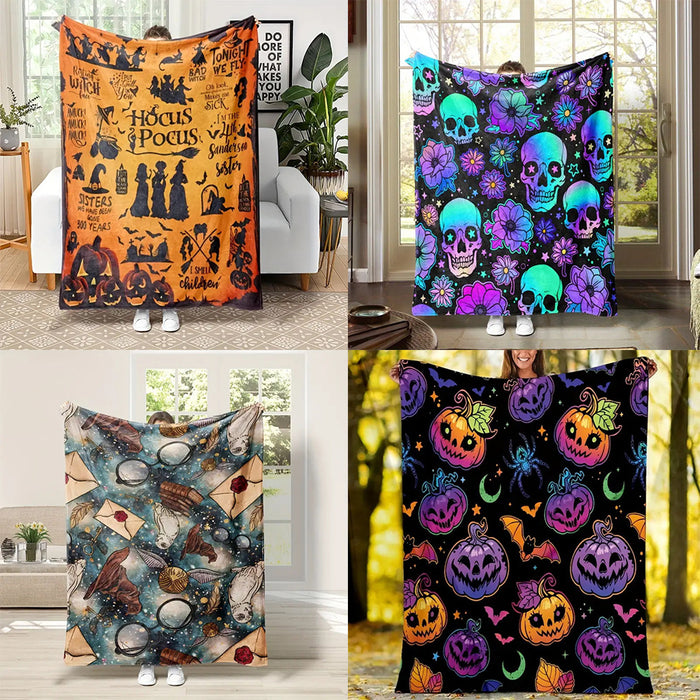 Halloween Throw Blanket