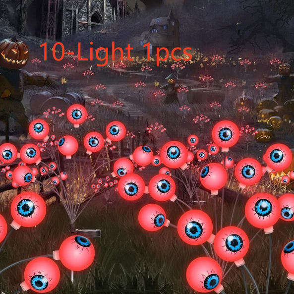 Halloween and Christmas Solar String Lights