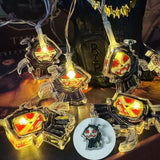 Halloween Battery-Operated String Lights