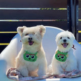 Halloween Dog Bib - Pumpkin, Ghost and Black Cat Designs