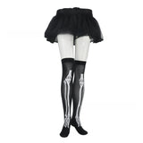 Halloween Patterned Tights