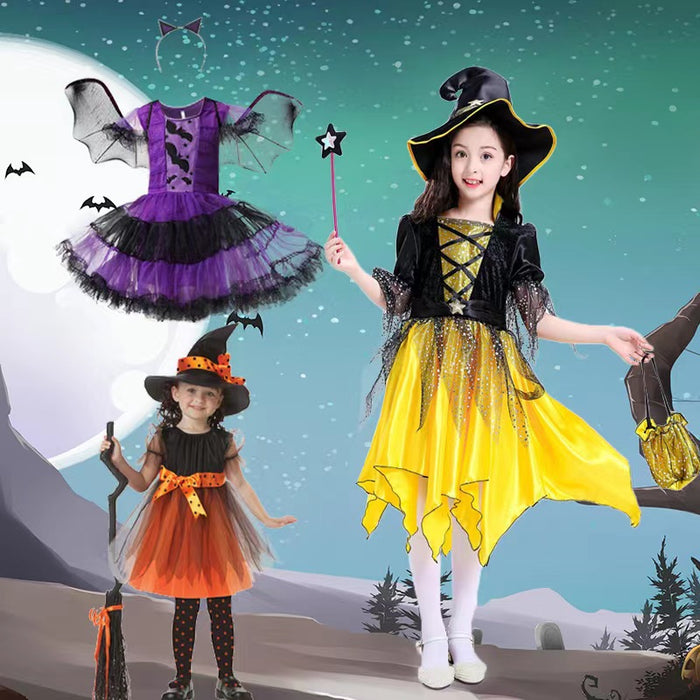 Kids' Halloween Fantasy Costumes
