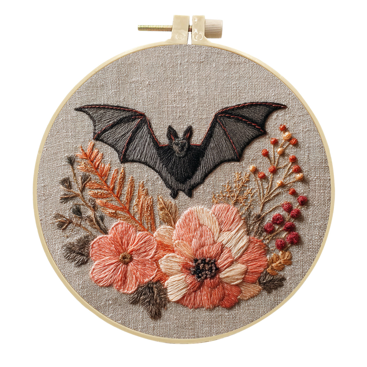 Halloween Embroidery Craft Kit