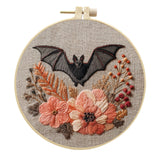 Halloween Embroidery Craft Kit