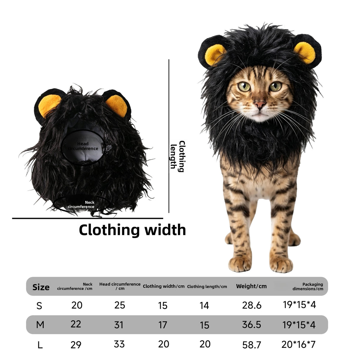 Funny Pet Halloween Costumes - Cotton